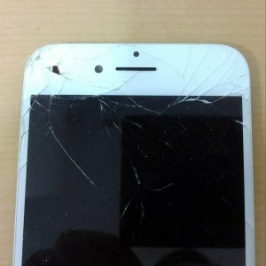 上越市 iPhone7 フロントパネル交換