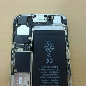 上越市 iPhone6S バッテリー交換