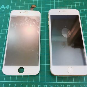 iPhone7 画面交換