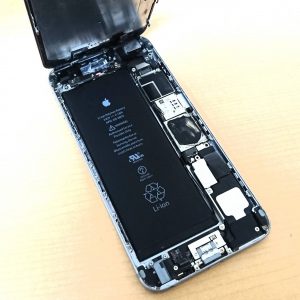 上越店 iPhone6＋バッテリー交換