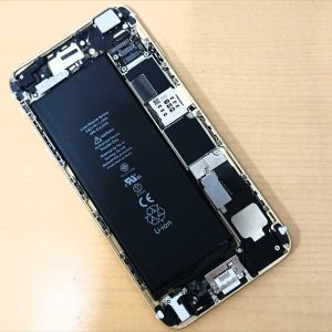 上越店 iPhone6＋ バッテリー交換