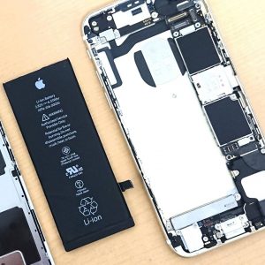 上越店 iPhone6S バッテリー交換
