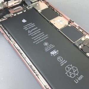 iPhone 6S Plus　バッテリー交換