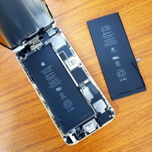 iPhone6splus　バッテリー交換