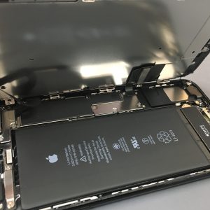 iPhone7　バッテリー交換