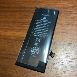 iPhone8 バッテリー交換 電池交換