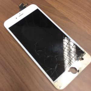 iPhone6Plusの画面修理