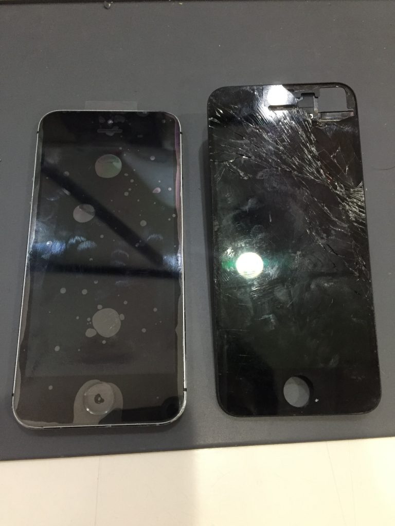 iPhone6 フロントパネル交換