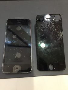 iPhone5S　フロントパネル交換