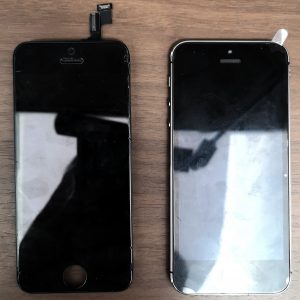 iPhone  5s  パネル交換 液晶交換 長野市 アイフォン 携帯修理