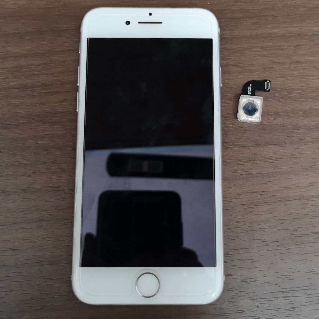 iPhone 7 バックカメラ交換 リアカメラ交換 長野市 アイフォン 携帯修理