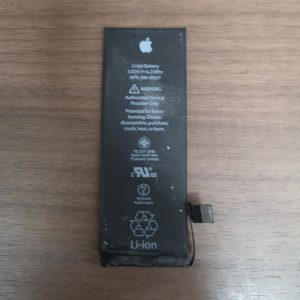 iPhone  SE  バッテリー交換 長野市