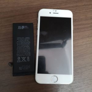 iPhone  6  バッテリー交換 長野市