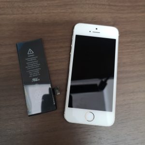 iPhone  5S バッテリー交換 電池交換 長野市