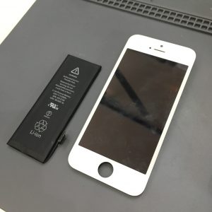 iPhone５S　液晶交換＆バッテリー交換