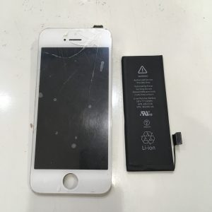 iPhone５S　バッテリー交換