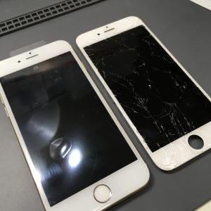 iPhone６　フロントパネル交換