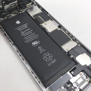 iPhone6 バッテリー交換