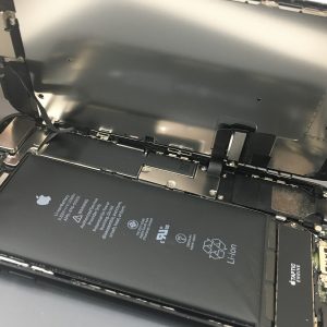 iPhone 7Plus バッテリー交換