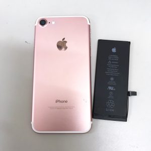 iphone7 バッテリー交換