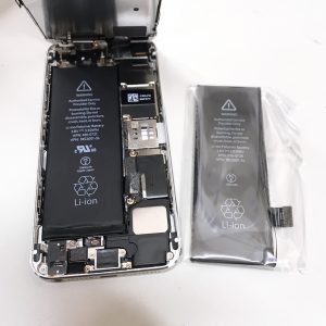 iphone5s バッテリー交換