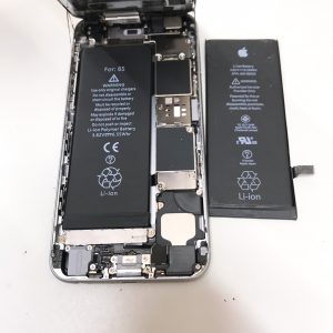 iphone6s バッテリー交換