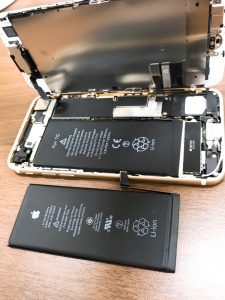 iphone7 バッテリー交換