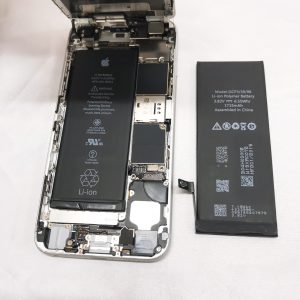iphone6s バッテリー交換