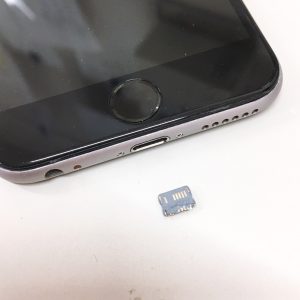 iPhone6S コネクター端子折れ