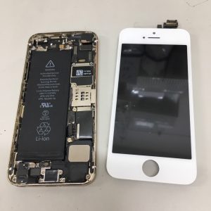 iphone5 液晶交換修理