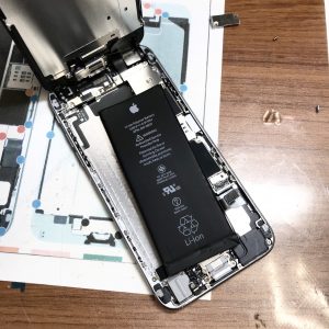 iPhone6 バッテリー交換