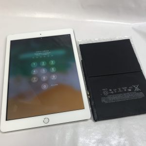 iPad5 バッテリー交換