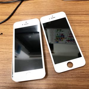 iPhoneSE　液晶交換
