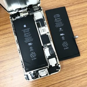 iPhone6plus　バッテリー交換