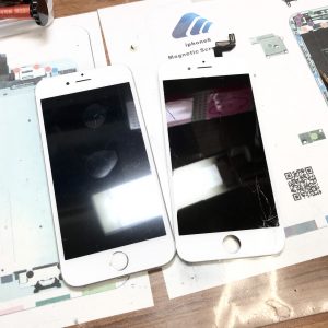 iPhone6s　ガラスパネル交換