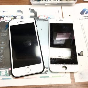 iPhone7　パネル交換