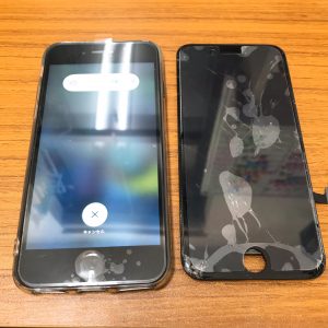 iPhone7 液晶交換