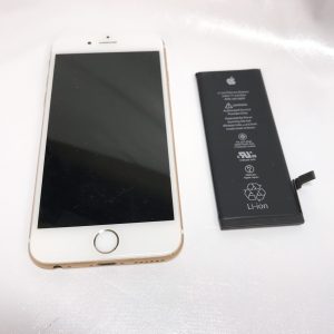 iPhone6 バッテリー交換