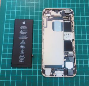 iPhone6S バッテリー交換