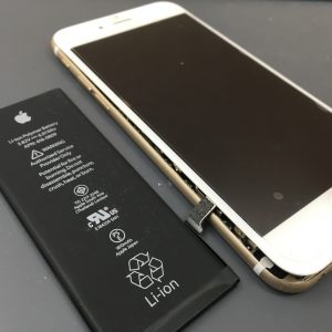 iPhone6 バッテリー交換