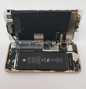 iPhone８ 液晶パネル交換