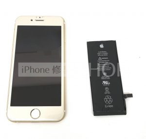 iPhone 6S バッテリー交換