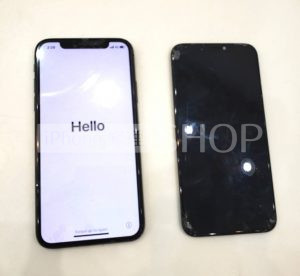 iPhoneX　液晶交換修理