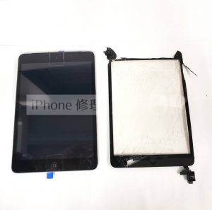 iPadmini2 フロントパネル交換