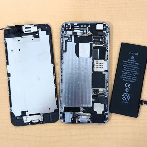 上越店 iPhone6 バッテリー交換