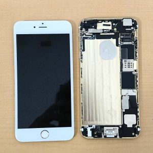 上越店 iPhone6plus バッテリー交換