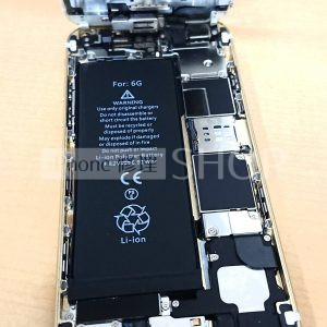 上越店 iPhone6S バッテリー交換
