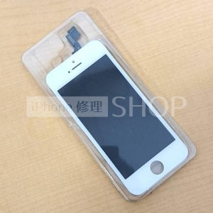 上越店 iPhoneSE フロントパネル交換