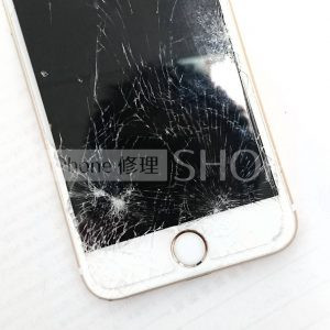 上越店 iPhone6S フロントパネル交換