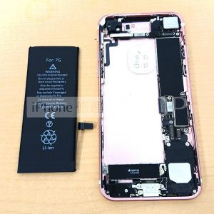 上越店 iPhone7 バッテリー交換